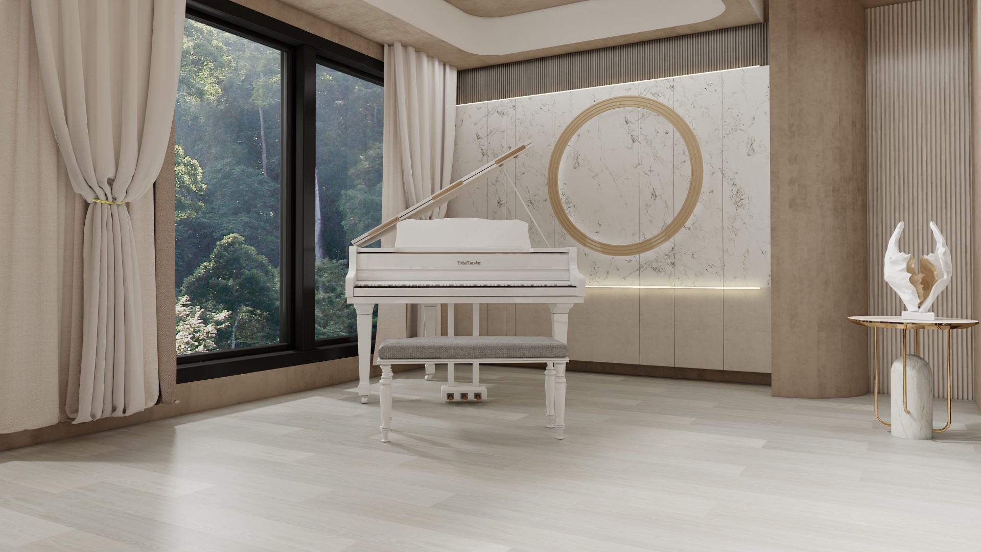 GE813 Fuji Oak