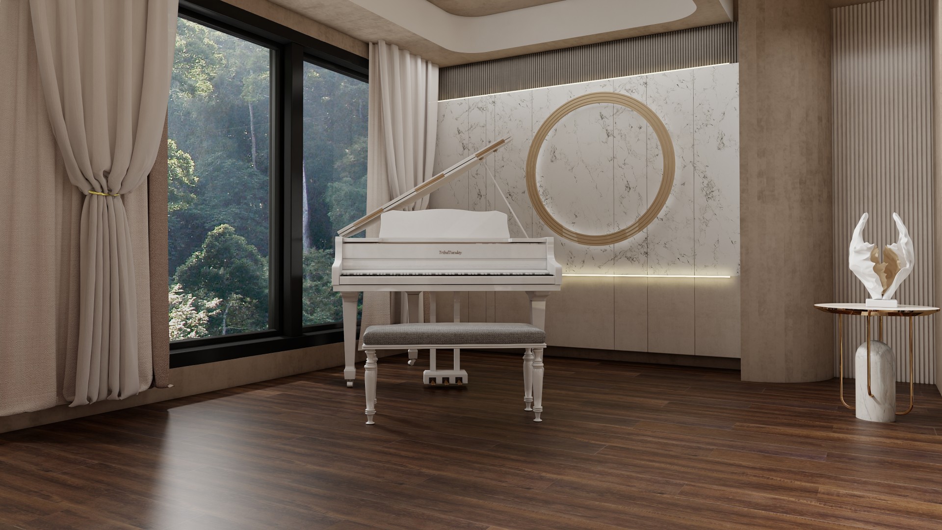 GE814 Umber Oak