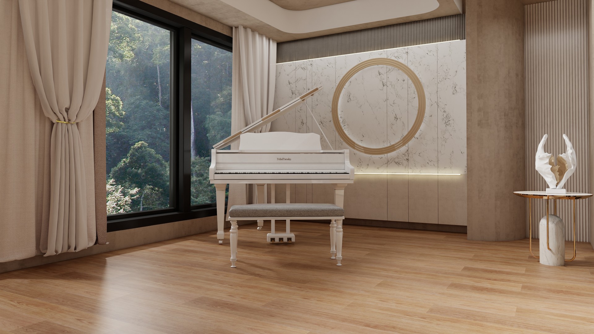 GE815 Cinnamon Oak