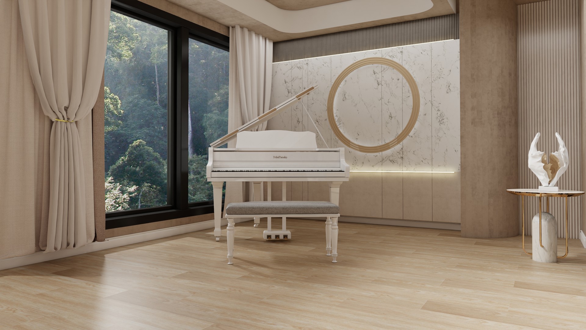 GE816 Crème Oak