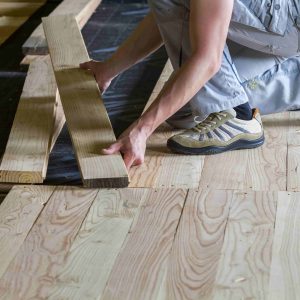 Herringbone Flooring Installation Service