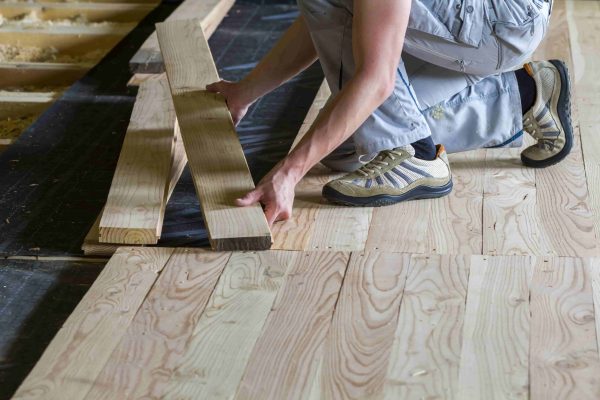 Herringbone Flooring Installation Service