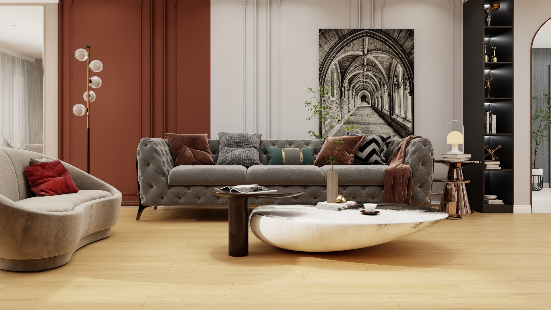 ELF0802 LB Natural Oak