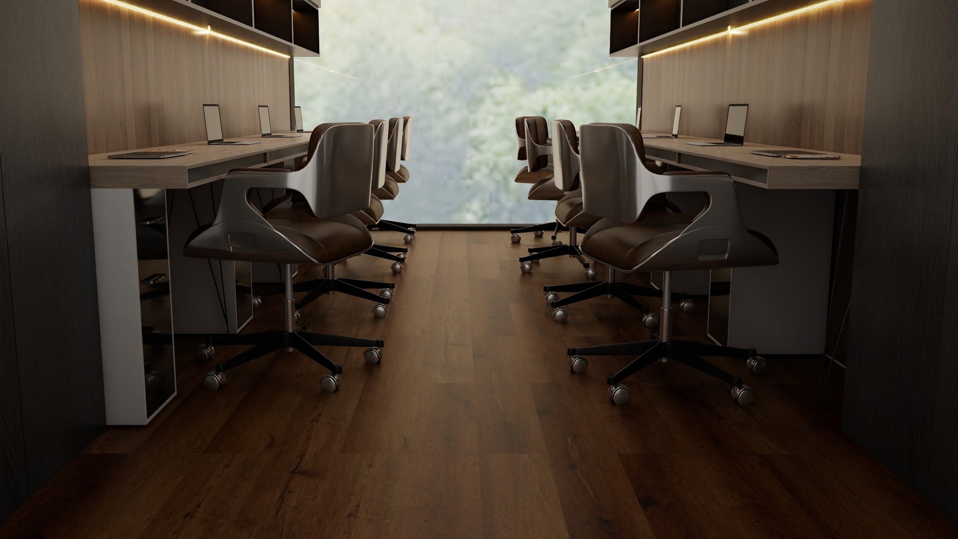 BSW776 Chocolate Oak
