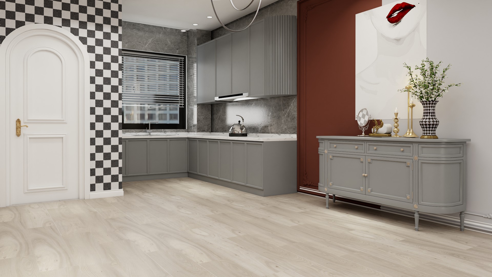 ELC311 Sepia Elm