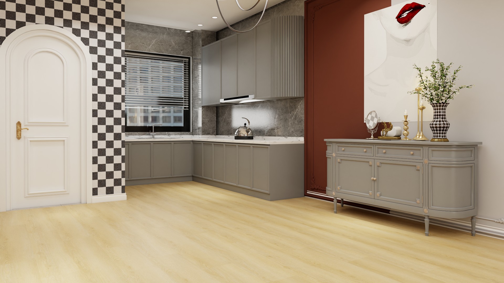 ELC313 Caramel Oak
