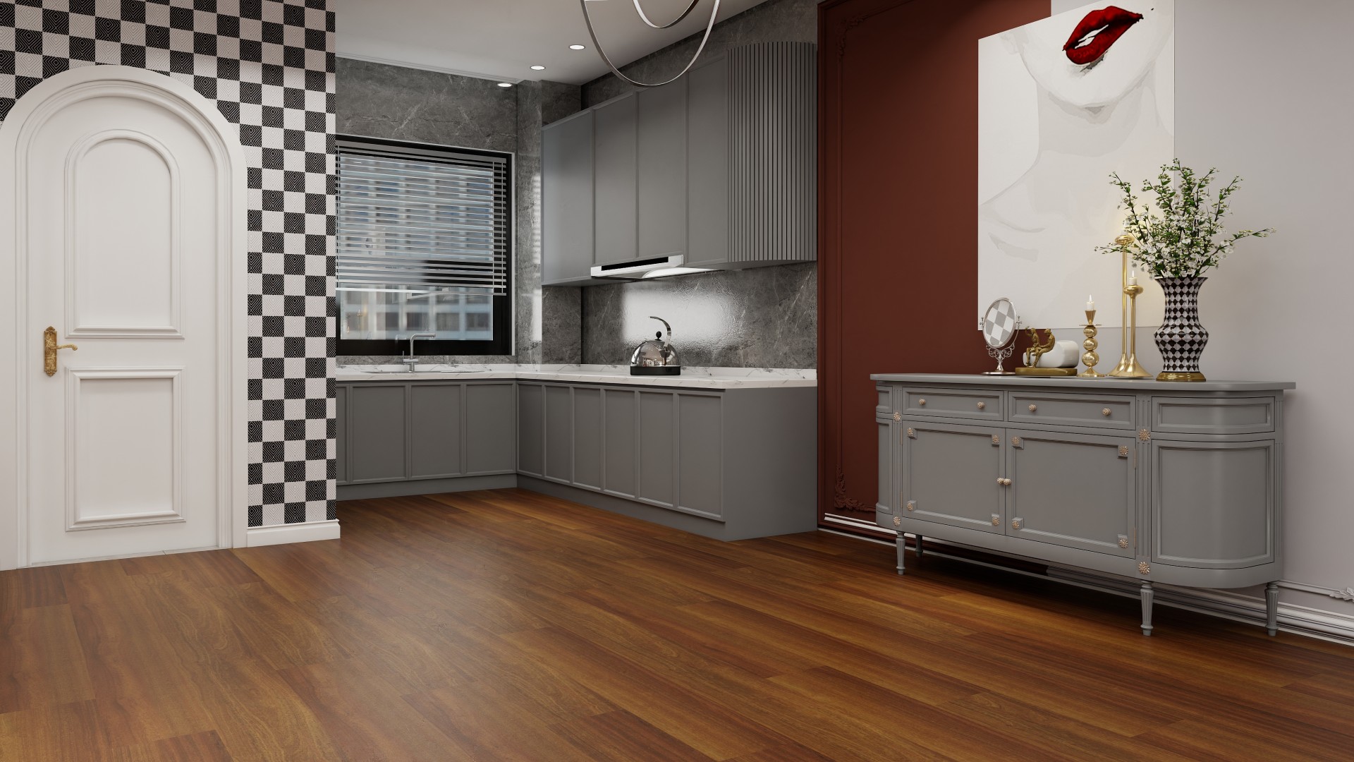 ELC313 Caramel Oak