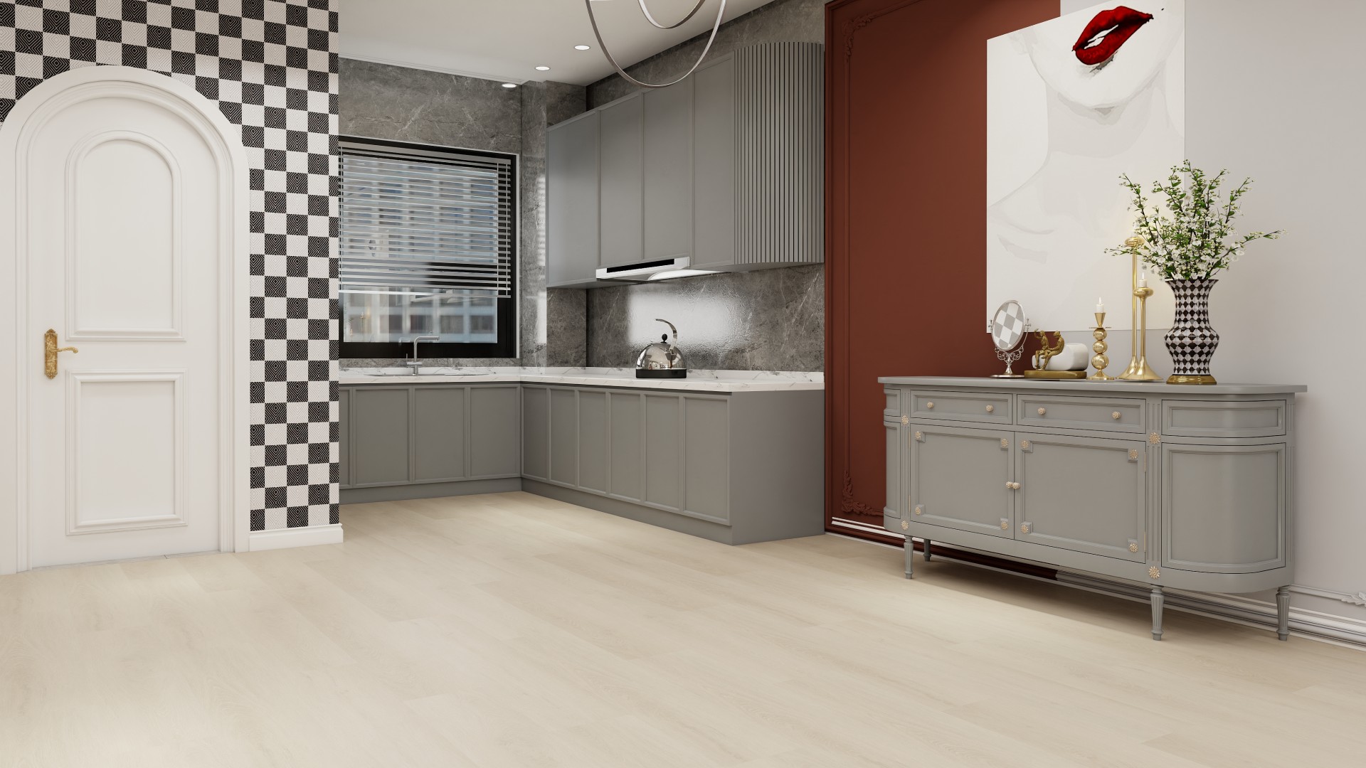 ELC316 Ivory Oak