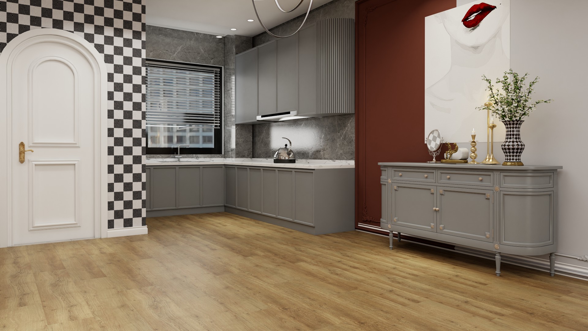 ELC318 Havana Oak