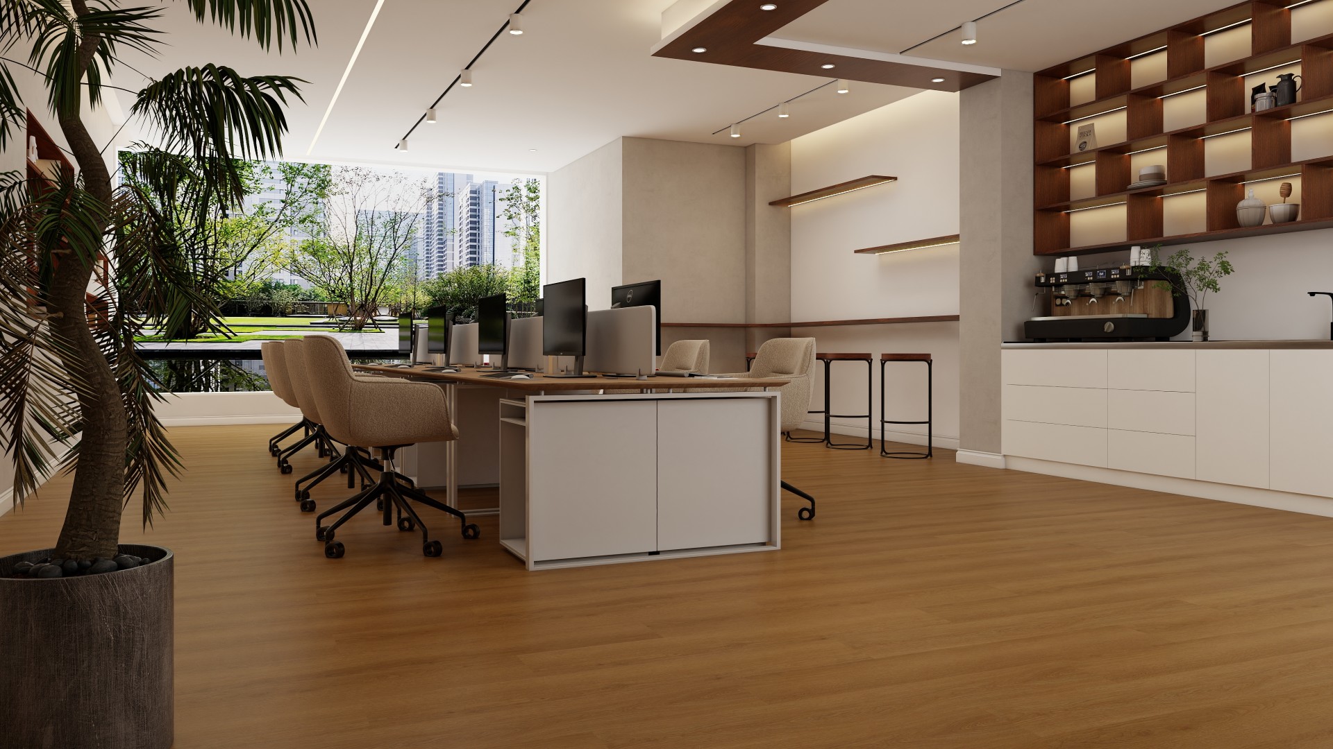 ELD102 Toffee Oak