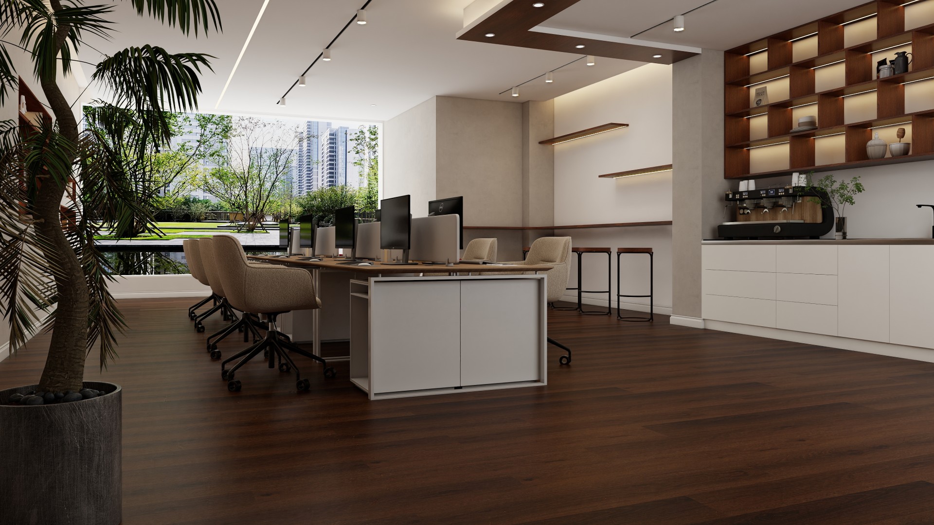 ELD106 Cocoa Oak