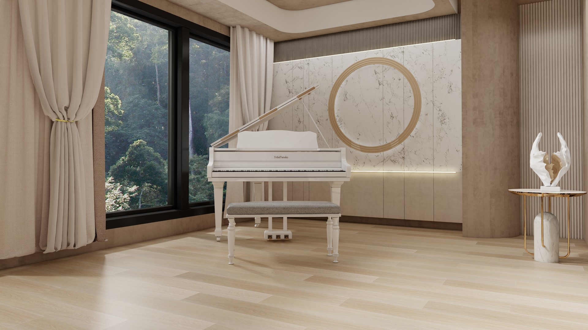 GE811 Beige Oak