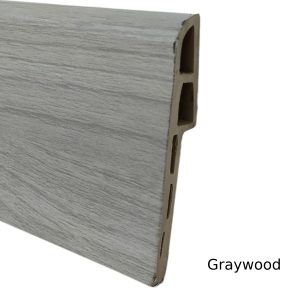 Morser Skirting - 70mm - Graywood